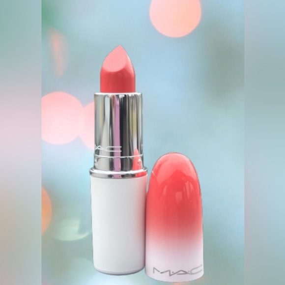 Mac Cosmetics Lustreglass Sheer Shine Lipstick in Stir Crazy NEW - Picture 5 of 9